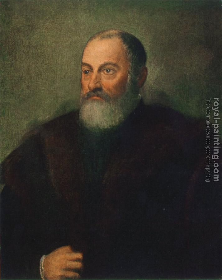 Jacopo Robusti Tintoretto : Portrait of a Man II